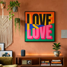 Load image into Gallery viewer, Love Is Love - Holy Moly Signed Print