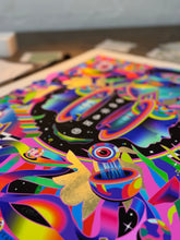 Load image into Gallery viewer, Boomtown Fair 2023 - 24 Carat Gold Leaf Artist Proofs