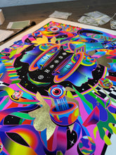 Load image into Gallery viewer, Boomtown Fair 2023 - 24 Carat Gold Leaf Artist Proofs