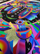 Load image into Gallery viewer, Boomtown Fair 2023 - 24 Carat Gold Leaf Artist Proofs