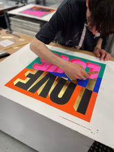 Load image into Gallery viewer, Love Is Love - Holy Moly Signed Print