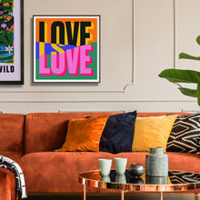 Load image into Gallery viewer, Love Is Love - Holy Moly Signed Print