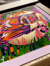 Load image into Gallery viewer, Year of the Tiger 'Our World Needs Wild' Limited Edition Gold