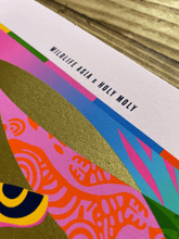 Load image into Gallery viewer, Year of the Tiger 'Our World Needs Wild' Limited Edition Gold