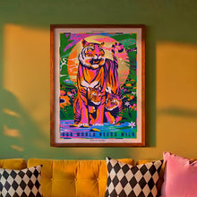 Load image into Gallery viewer, Year of the Tiger 'Our World Needs Wild' Limited Edition Gold