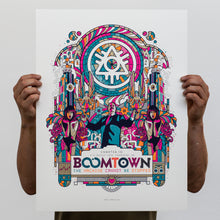 Load image into Gallery viewer, Boomtown 2018: Chapter 10: The Machine Cannot Be Stopped (1/500)
