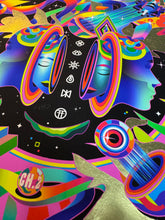 Load image into Gallery viewer, Boomtown Fair 2023 - 24 Carat Gold Leaf Artist Proofs
