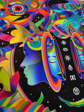 Load image into Gallery viewer, Boomtown Fair 2023 - 24 Carat Gold Leaf Artist Proofs
