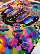 Load image into Gallery viewer, Boomtown Fair 2023 - 24 Carat Gold Leaf Artist Proofs
