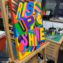 Load image into Gallery viewer, Rise Up &amp; Shine ~ Original Painting
