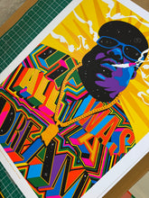 Load image into Gallery viewer, **Artist Proofs** The Notorious B.I.G [Gold Print] Officially Licensed
