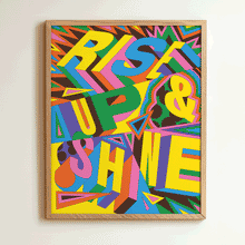 Load image into Gallery viewer, Rise Up &amp; Shine
